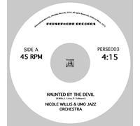 Willis Nicole & Umo Jazz Orchestra - Haunted By The Devil/(Everybody) Do The Watusi [7" VINYL]