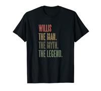 WILLIS the Man the Myth the LEGEND | FUNNY - Men Boys Name T-Shirt