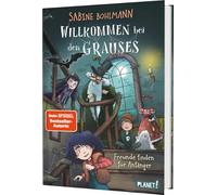 Willkommen bei den Grauses 2: Freunde finden für Anfänger: Lustiges Kinderbuch ab 9