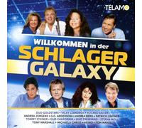 WILLKOMMEN IN DER SCHLAGER GALAXY - 15 POWER HIT-MIX CD NEW HEINO/ANDREA BERG/