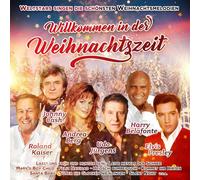 WILLKOMMEN IN DER WEIHNACHTSZEIT - ANDREA BERG/ROLAND KAISER/+ 2 CD NEW