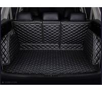 WillMaxMat Custom Fit Pet Trunk Cargo Liner Floor Mat for Maserati Levante -Black w/ Black Stitching
