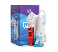 Willo Fully Automatic Kids U-Shaped Electric Toothbrush - 2 Brushing Timers, Deep-Cleans, Consistent Results, Eliminates Brushing Mistakes- Small (Kids Aged 5,6,7), Berry Splash Flavor