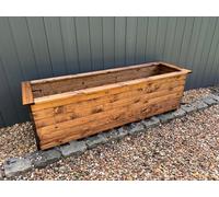Willoughby Sleeper Trough Extra Large Charles Taylor Trading Brown One Size