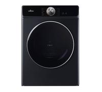 Willow W10TDB 10kg Vented Tumble Dryer with 8 Programmes, 120 Min Max Cycle Time, Front Loading - Black