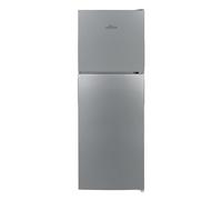 Willow 138L Silver Top Mount Fridge Freezer with Adjustable Thermostat