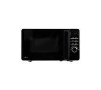 Willow WM20DB 800W 20L Digital Microwave with Defrost Function, LED Display, LED Interior Light, 5 Power Levels - Black