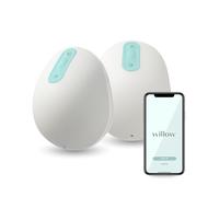 Willow 24 mm. The portable breast pump, White