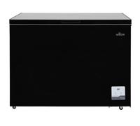 Willow Freestanding 292L Black Chest Freezer Willow Black