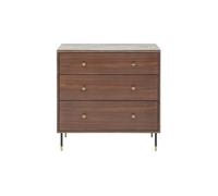 Willow 3 Drawer Chest - Timber Tobacco - Timber Tobacco