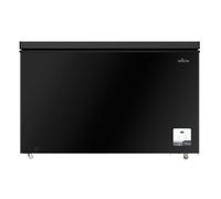 Willow 380L Large Black Chest Freezer