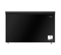 Willow 380L Large Black Chest Freezer Willow Black