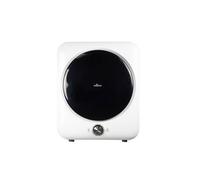 Willow W3TDW Compact 3kg Vented Tabletop Tumble Dryer with 8 Programmes, Portable Front Loading Dryer for Flats & Small Spaces - White