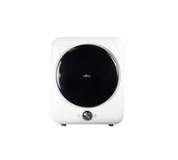 Willow W3TDW Compact 3kg Vented Tabletop Tumble Dryer with 8 Programmes, Portable Front Loading Dryer for Flats & Small Spaces - White