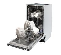 Willow 45cm Integrated Slimline Dishwasher with 9 Place Settings