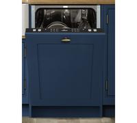 Willow WDW945I 45cm Integrated Slimline Dishwasher with 9 Place Settings, Half Load Function, Delay Start, 6 Wash Programs, LED Indicator
