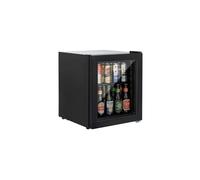 Willow 48L Table Top Beverage Cooler WBC48B - Black