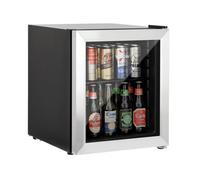 Willow 48L Table Top Drink Fridge In Stainless Steel