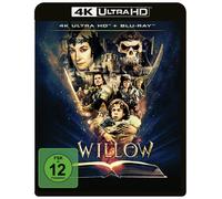 Willow (4K Ultra HD)/2 Blu-ray (4K UHD Blu-ray) Val Kilmer Warwick Davis