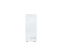 Willow WCF60W Freestanding 51L Chest Freezer with Removable Storage Basket, Suitable for Outbuildings and Garages, 2 Years Warranty - White