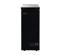 Willow 51L Slimline Chest Freezer - Black