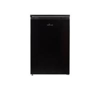 Willow WUCFZ55B 85L Small Freezer with Recessed Handle, Reversible Door, Undercounter Freezer, Adjustable Thermostat, 4* Rating - Black