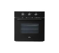 Willow 60cm Built-In Electric Single Fan Oven, 60L, Air Fry, Black WO60F3BK | Willow 60cm Built-In Electric Single Fan Oven, 60L, Air Fry, Black WO60F3BK