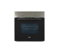 Willow 60cm Built-In Electric Single Fan Oven, 70L, Grill, Silver WO705S | Willow 60cm Built-In Electric Single Fan Oven, 70L, Grill, Silver WO705S