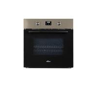 Willow 60cm Built-In Electric Single Oven, 65L, Fan & Grill, Black WSDO65FS | Willow 60cm Built-In Electric Single Oven, 65L, Fan & Grill, Black WSDO65FS