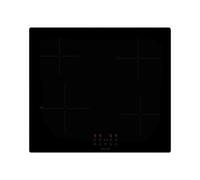 Willow 60cm Induction Ceramic Hob Touch Control Hardwired 4 Zones in Black Willow Black