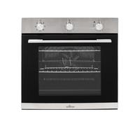 WILLOW WOF60SS 60cm Electric , Integrated Single Cavity Fan Oven, 68L Capacity