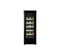Willow 60L Under Counter Wine Cooler W30WCB - Black