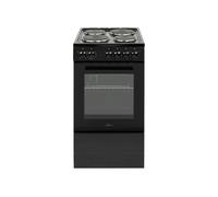 Willow 62L Single Cavity Electric Cooker WE50SSB - Black