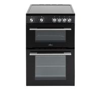 Willow 68L Electric Cooker, Twin Cavity Ceramic Hob WT60CCB
