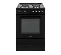 Willow 68L Freestanding Single Cavity Electric Cooker in Black Willow Black