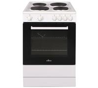 Willow Wse60Wh 68L Freestanding Single Cavity Electric Cooker - White