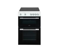 Willow Wt60Ccw 60Cm Electric Cooker With Ceramic Hob