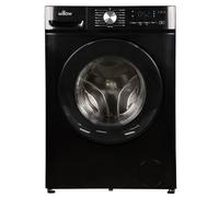 Willow 7kg Washing Machine 1200 Spin, Front Loading, 16 Washing Programmes in Black Willow Black