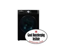 Willow WWDE8514BL 8kg Washer Dryer 1400 Spin with BLDC Inverter Motor, 15 Programmes, LED Display, Front Loading Washer Dryer Machine - A Black