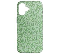 Willow - Botanical Green Decorative Pattern Case for iPhone 16