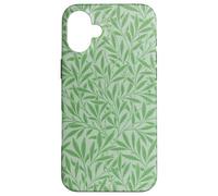 Willow - Botanical Green Decorative Pattern Case for iPhone 16 Plus