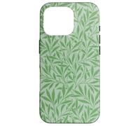 Willow - Botanical Green Decorative Pattern Case for iPhone 16 Pro