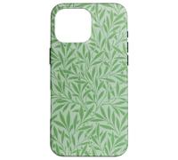 Willow - Botanical Green Decorative Pattern Case for iPhone 16 Pro Max