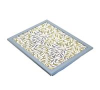 Willow Bough Cushioned Laptray 44x34cm William Morris Blue Floral Laptop Bean Bag Tray