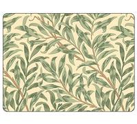 Willow Bough Green Table Mat, 4 Pieces