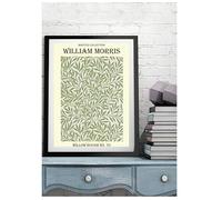 Willow Bough No. 70 - William Morris A4 Wall Art Print Vintage Floral Design Poster Arts And Crafts Style Home Office Decoration