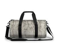 Willow Branch Drawing Gym Bag for Men Women Water Resistant Duffle Bag Travel Lightweight Bag for Travel Sports, white, 17.7in/9in/9in