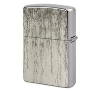 Willow Branch Drawing Metal Lighter Case, Funny Lighter Cover Double-Side Print Vintage Cool Lighters Sleeve Lighters Accessories for Zippo Men Dad Husband Collect
