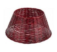 Willow Christmas Tree Skirt 57Cm X 28Cm - Red