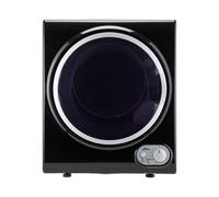 Willow WTD25 2.5kg Freestanding Vented Tumble Dryer Compact and Portable, 3 Temperature Settings, Crease Guard, and 2 Years Warranty for peace of mind (Black)